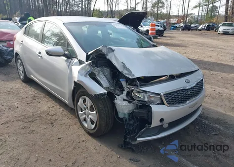 2018 Kia Forte Lx from USA, damaged, VIN 3KPFL4A73JE193029